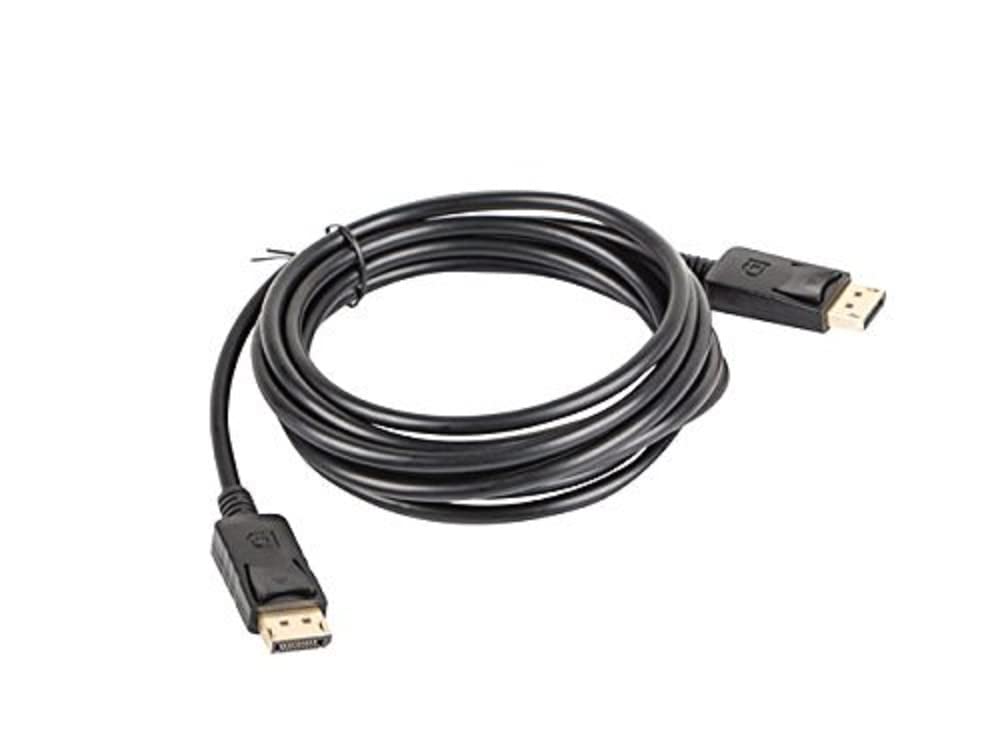 lanberg ca/DPDP/10cc/0030 DisplayPort 1.1 a (19pin) to DisplayPort (19-Pin) Plug 4 K Cable 3 m Black