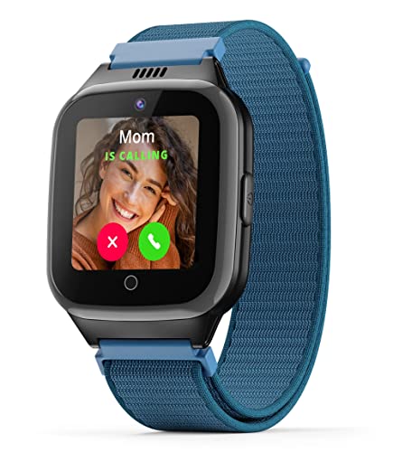 Jrtrack Cosmo 2 Se Smart Watch For Kids | 4G Phone Calling & Text Messaging | Sim Card & Flexible Data Plans | Gps Tracker Watch For Kids | Children’s Smartphone Alternative (Blue) #TOP1