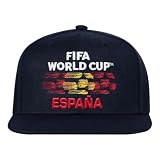 Outerstuff FIFA World Cup 2026 Country Flatbrim Snapback Baseball Cap,Spain,One Size