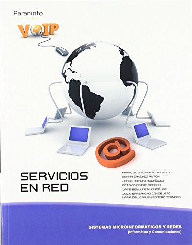 Portada de Servicios en red