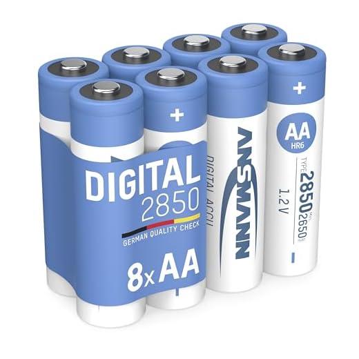 Ansmann 2850 Akku Digital Batteri AA Typ