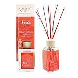 Ambientador sin alcohol para casa aroma "fresa" 240ml …