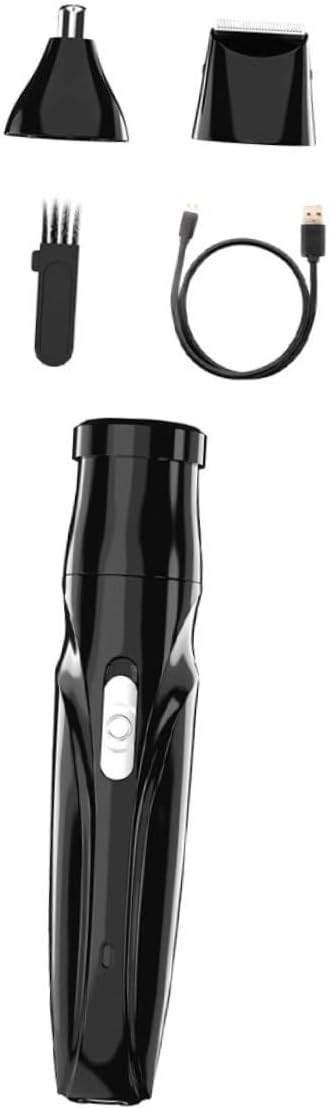 GALPADA 2sets Nose Hair Trimmer Rechargeable Multi-Function Nose Hair Tool for Men and Women Low Noise Design Precision Cutting for Personal Grooming