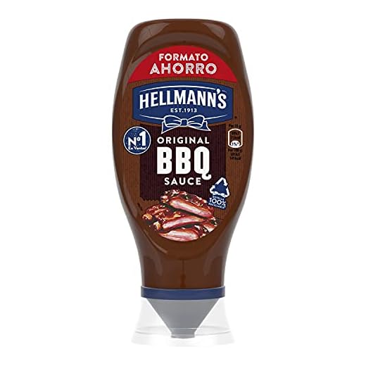 Hellmann's Salsa Barbacoa Bocabajo 430 ml