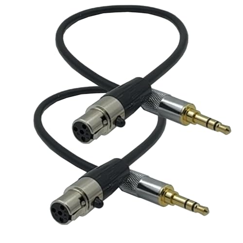 Câble audio mini XLR vers 3,5 mm idéal pour vidéo reflex