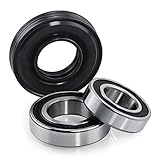 TOMOON W10435302 Washer Tub Bearing ＆Seal Kit Compatible with Washer Kenm.ore Whirlpool,Replace...