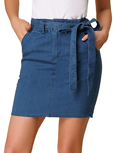 Women’s Jeans Denim Mini 5 Pocket Skirts Juniors www.denim.fit 2