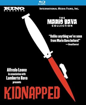 Blu-ray Kidnapped Book