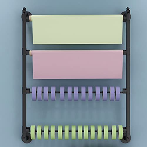 Rangement papier cadeau mural pour stopper le désordre en atelier