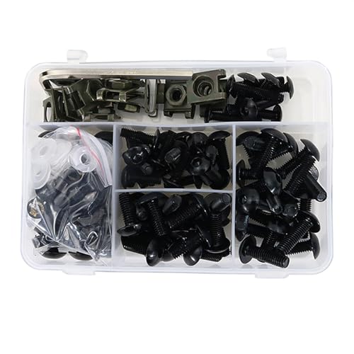 �R�l�N�^ �A���~�j�E�� �I�[�g�o�C ���S�t�F�A�����O�{���g �X�N�����[ REBEL300 CMX300 REBEL 500 CMX500 CRF250L CRF250 �����[ CRF300L 450L�p(�J���[: �u���b�N)