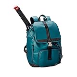 Hintere Tasche mit Reißverschluss für bis zu 2 Schläger, Große Vordertasche für Kleidung, Thermoguard für Wasserflaschen