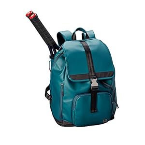 Wilson tennisrugzak met klepsluiting voor dames, tot 2 rackets