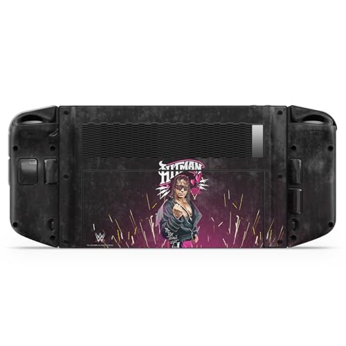 Head Case Designs Officially Licensed WWE Hitman Graphics Bret Hart Vinyl Sticker Skin Decal Cover Compatible with Lenovo Legion Go