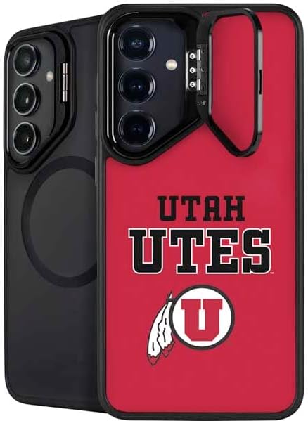 Skinit Kickstand Phone Case Compatible with Galaxy S25 Plus - Officially Licensed University of Utah Logo Design