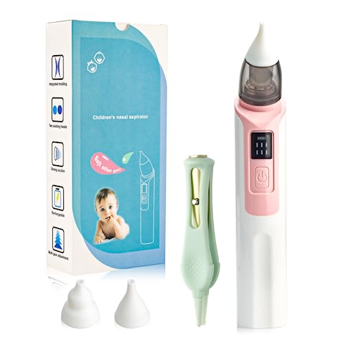Image of Nasal Aspirator for Baby Electric Nose Aspirator for Toddler Baby Nose Aspirator (Pink)