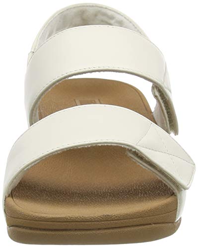 Image of FitFlop F-Mode Go Adjustable Flatform Back-Strap Sandals