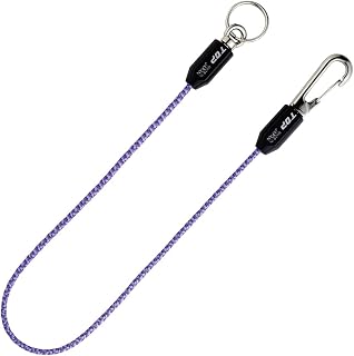 TOP SFC-250MV Rubber Slim Safety Cord Camouflage Violet