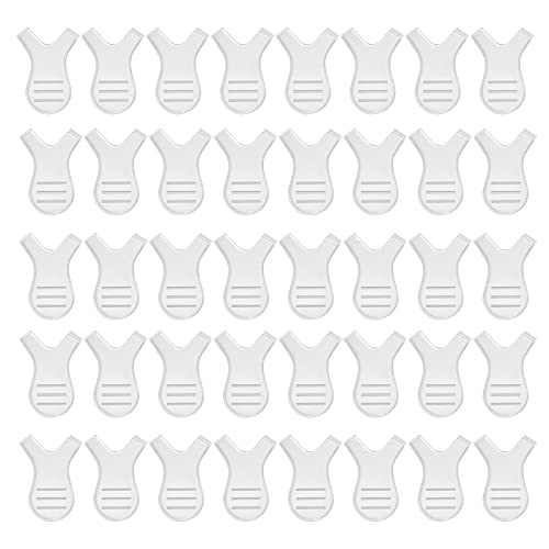 AWYY 40 Pièces Brosse à Cils En Forme de Y, Brosse pour Rehaussement de Cils, Outil de Rehaussement de Cils En Forme de Y, pour Extension de Greffe de Recourbe-cils Permanente Cover