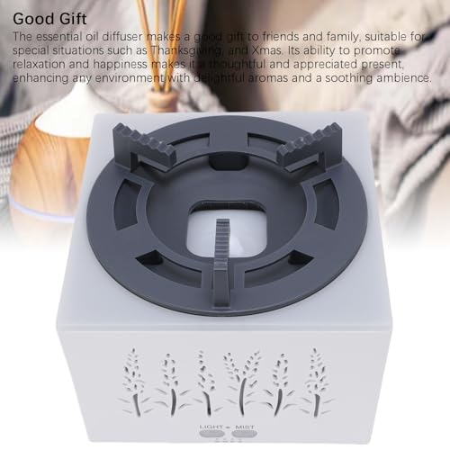 Difusor aromático eléctrico Fockety 400ml 3 en 1 miniatura 2
