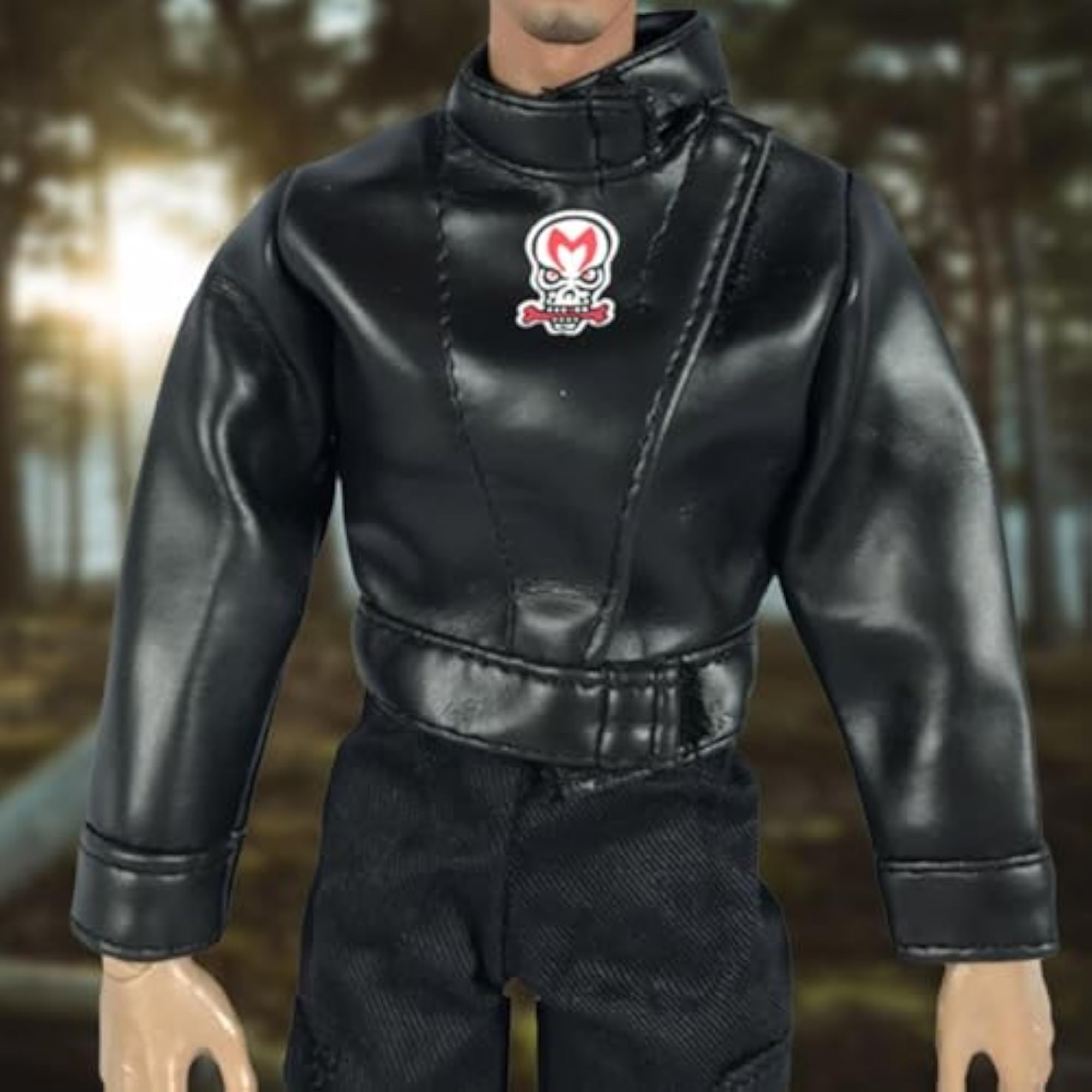 1/6 Scale Men's Leather Jacket for 12'' Male Figure