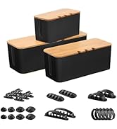 Amazon.co.jp: ケーブルボックス 電源タップ コンセント隠し 配線