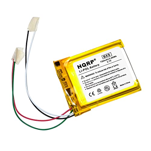 HQRP Battery Compatible with Microsoft Zune X814398-001 HVA-
