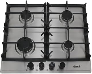 Generaltec 4 Burner Built-In Gas