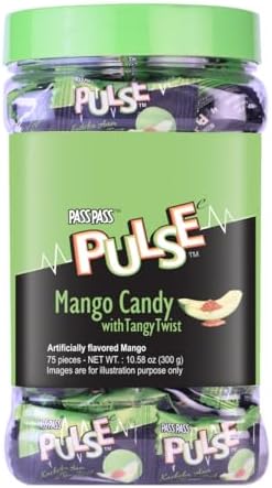 - Kachcha Aam Candy, 202.5gram/190gram