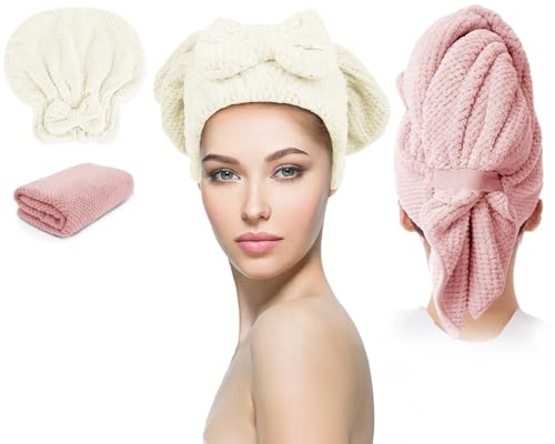 Save on 2-Pack Hair Plopping Towels with Code 4D2OEB99
