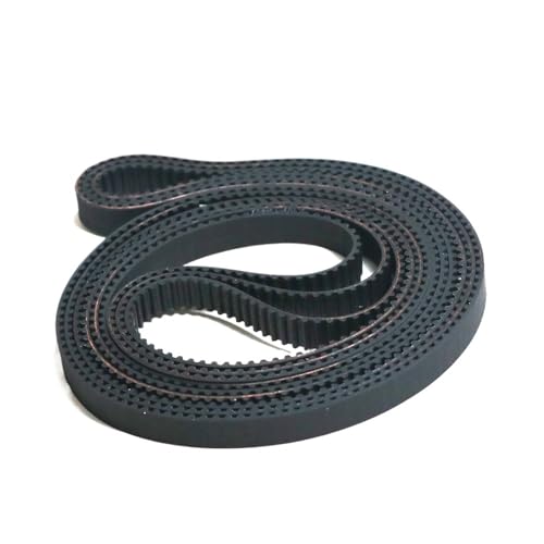 1PCS Rubber Timing belt 2M/GT2 length 640mm width 6mm teeth 320 for 3d printer GT2-640 closed-Loop rubber belt