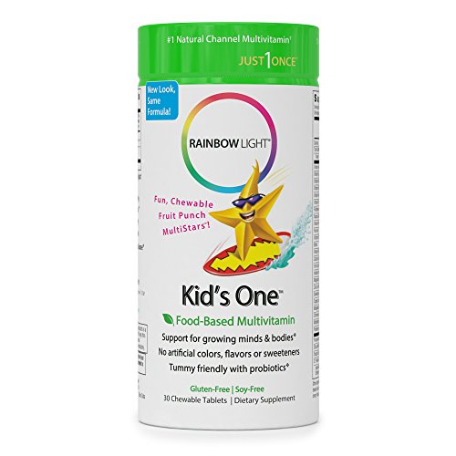 Rainbow Light Kids One Multivitamin/Mineral - 30 Tab