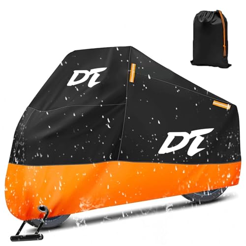 Bâche moto imperméable Yamaha DT200 DT230 anti-poussière