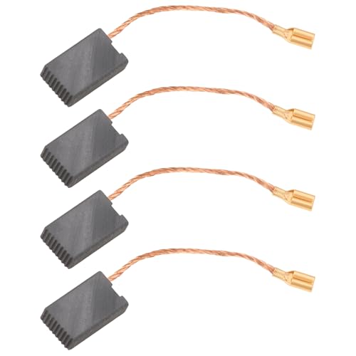 eMagTech Lot de 2 paires de balais de charbon AG10-125 5 x 10 x 16 mm compatibles avec Milwaukee WCE30 PPH30X2E PLH30XE PLH30E PLH32XE PCE3