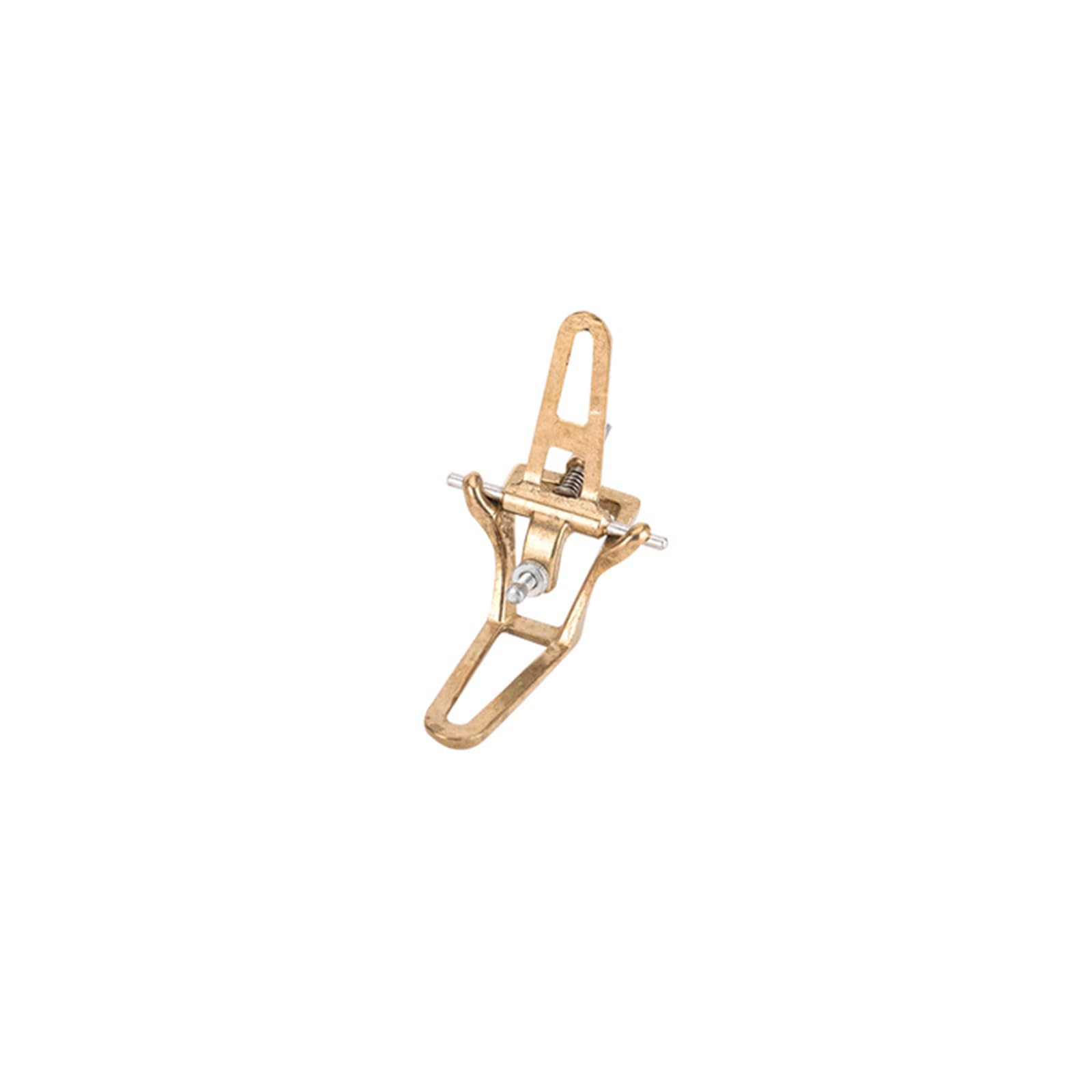 Articolatore per Laboratorio odontotecnico, articolatore per Protesi Rivestito in Ottone Regolabile Strumenti per Laboratori dentali,Ottone,10cm