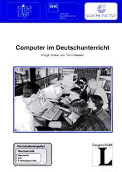 Paperback Computer im Deutschunterricht. Fernstudienangebot: Germanistik und Deutsch als Fremdsprache. [German] Book