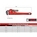 K Tool International 49000 Adjustable Pipe Wrench Set for Garages, Repair Shops and DIY, Drop Forged Steel Jaws, Cast Iron Body, Sizes Include 8
