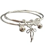 Genérico Colores apilable Joyas con campana cerrada y lazo Three Life III Pulsera lisa para enviar 4 colores Anillos pequeños para hombre, talla única, Cobre, No es una piedra preciosa