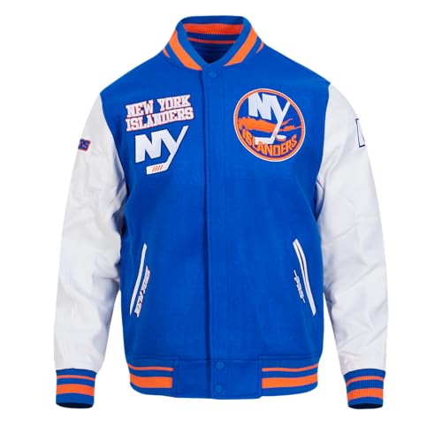Image of Pro Standard Mens NHL Retro Classics Varsity Jacket