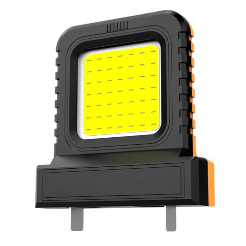 Lámpara De Trabajo LED | 21V Proyectores LED Alimentados Por Batería,Proyector Para Garaje Astillero Plomería Falla Eléctrica Almacén Pesca Senderismo Interior