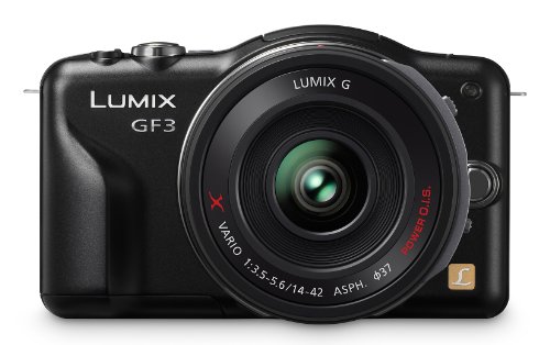 Amazon | Panasonic Lumix DMC-GF3XK 12.1 MP Micro Four Thirds
