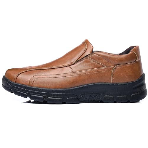 Trsorini Mens Casual Shoes Loafers Slip on Dress Business Office Premier Walking Lightweight Shoes Male2