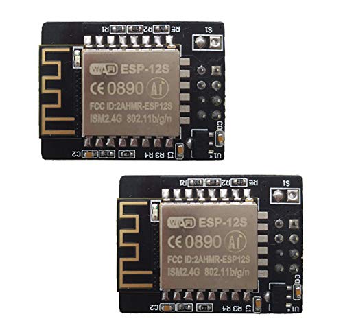 Sunhokey MKS TFT-WiFi APP 3D Printing Wireless Router ESP8266 WiFi Module for MKS TFT Touch Screen High Stability(Pack of 2)
