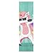 Arc En Ciel Licorne Mignon Cool Grips Skateboard Bande Antidérapant Planche à Roulettes Grip Papier de Verre Sports Plein air Scooter (84 x 23 cm)