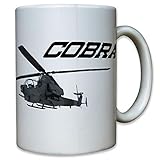 Cobra helicóptero Bell Helicopter helicópteros de combate Attack Helicopter Ah US United States Army – Taza de café taza # # # # # # 11516