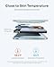 Anker Nano Power Bank, Ultra-Slim 5,000mAh Magnetic Wireless Charging Battery, Qi2 Certified 15W Max MagSafe-Compatible Portable Charger, Ergonomic Design, for iPhone Air/17/16 Series