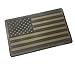 PVC Multicam Large 3x5 Inch Tactical Us USA Flag (Hook/Loop) Patch