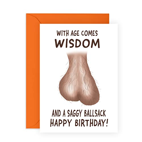 Central 23 Funny Greeting Cards For Men - Husband Birthday Card - Hilarious Boyfriend Birthday Card - Friends Birthday Card Male - Comes With Fun Stickers #TOP4