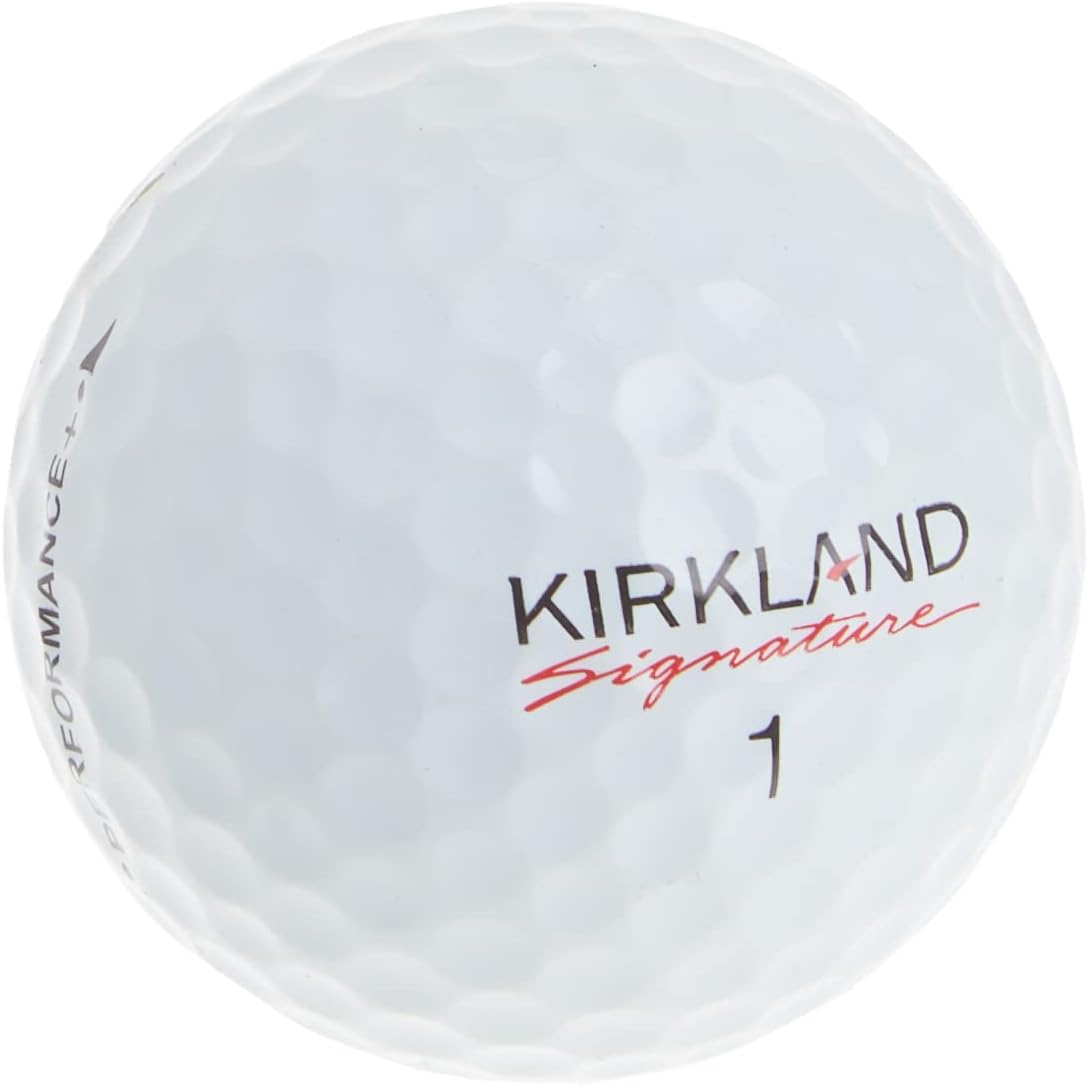 Kirkland Signature Performance Plus Lot de 50 balles de golf recyclées
