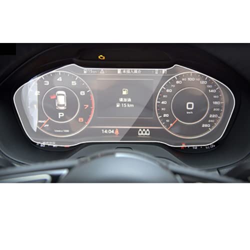 Film Écran Audi Q2 2016-2020 : Protection Verre Trempé Tableau de Bord