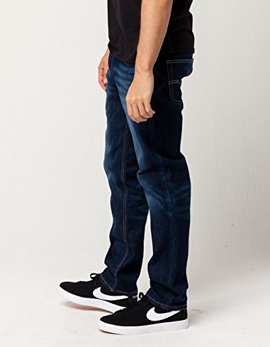 Image of Levi's Men's Mid Rise Regular Fit Cotton Jeans